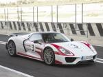Porsche 918 Spyder Weissach Package 2014 года